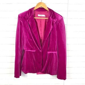 Just Fab Velvety Blazer